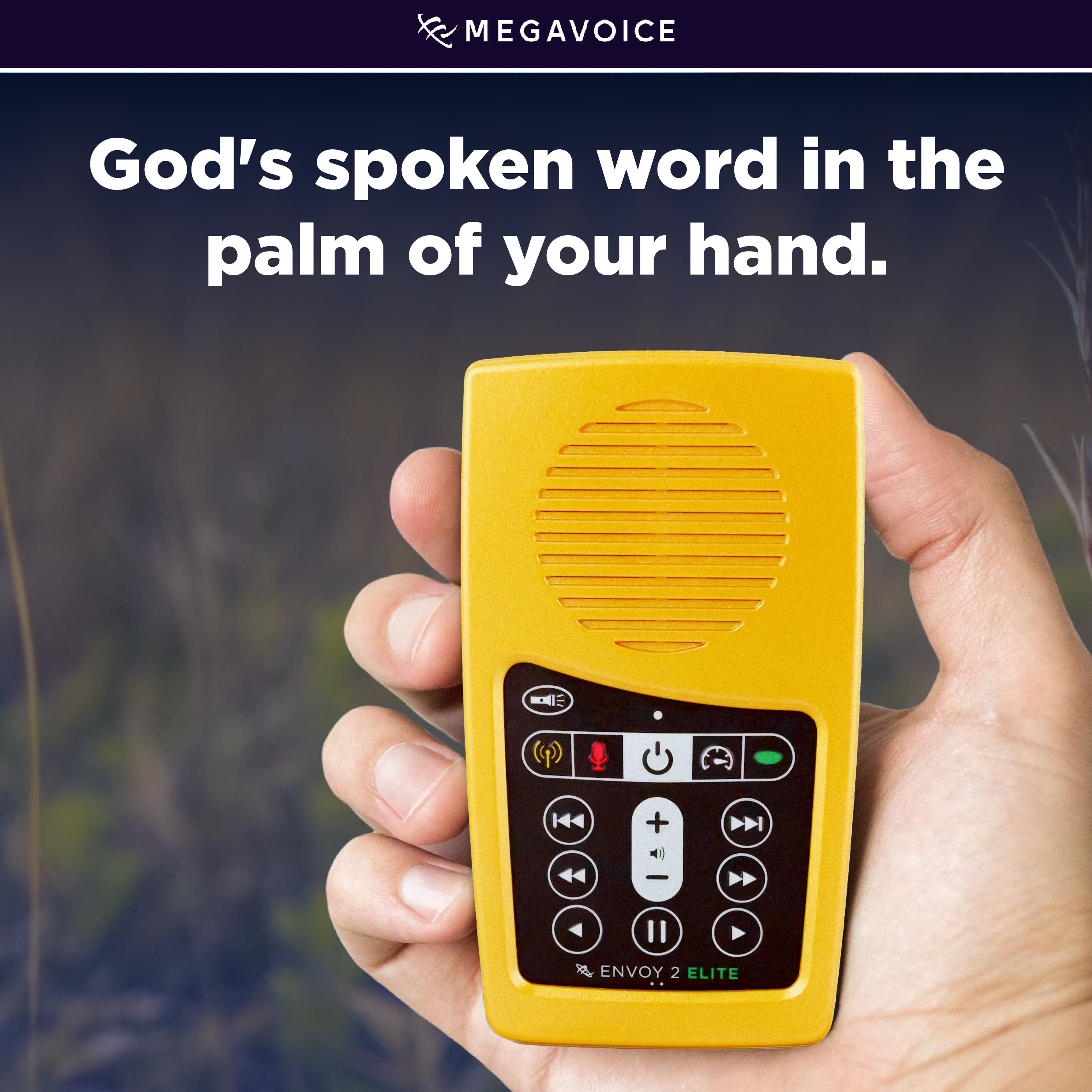 Solar Audio Bible Gold Edition (Envoy Elite) Choose from Common Versions