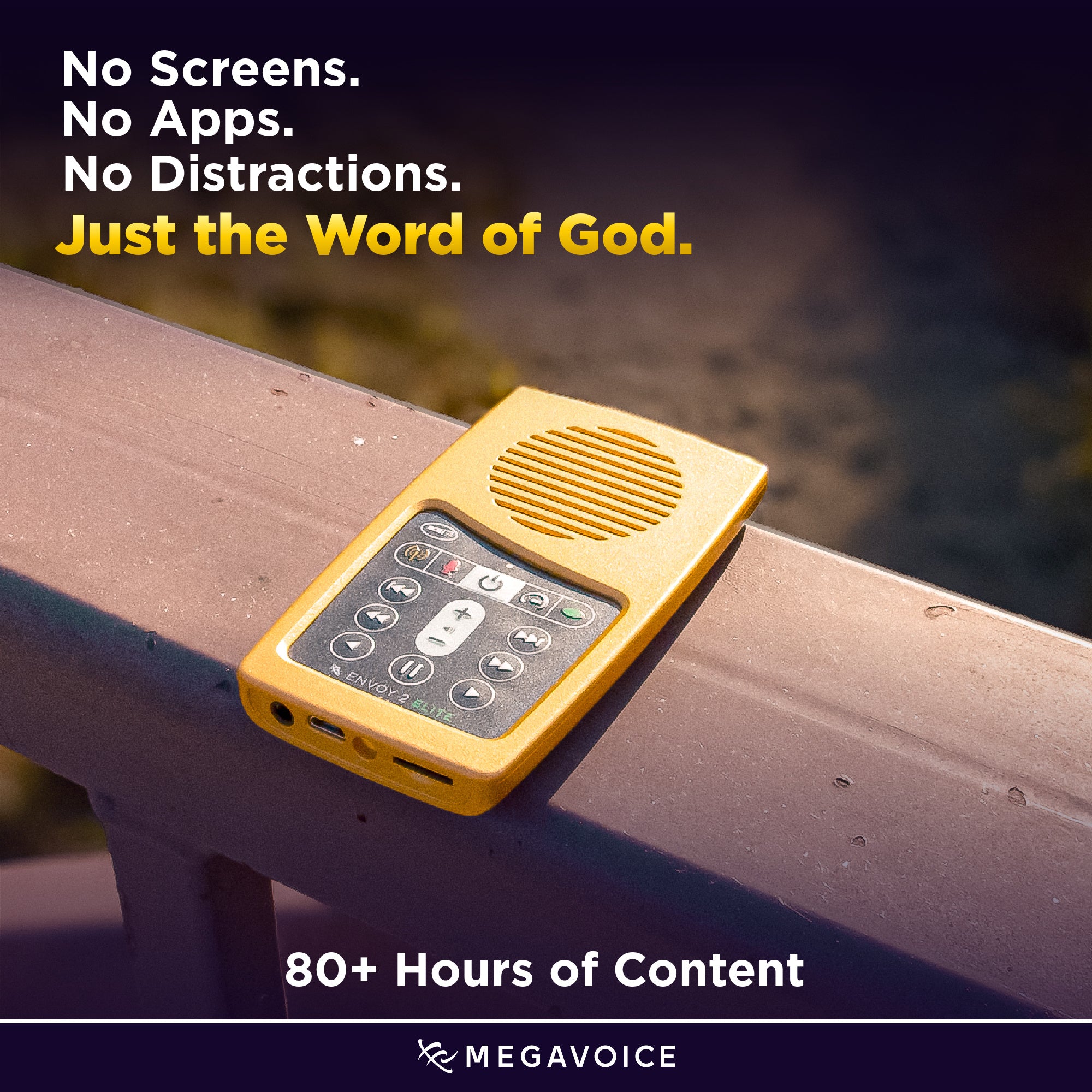 Solar Audio Bible Gold Edition (Envoy Elite) Choose from Common Versions