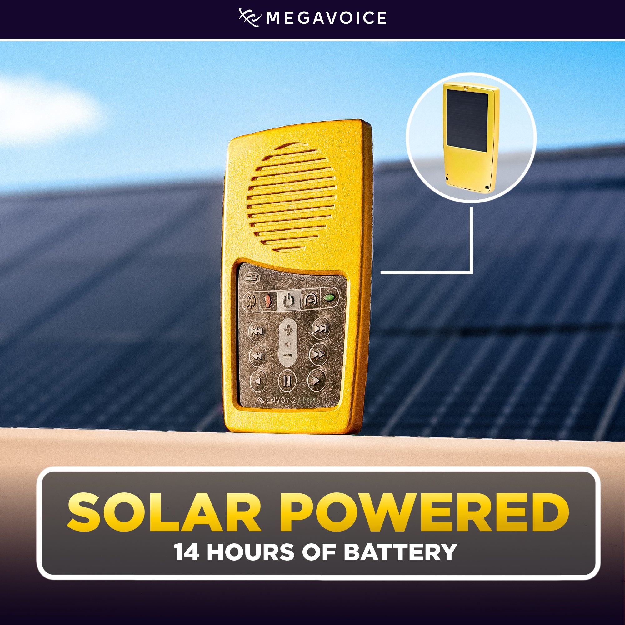 Solar Audio Bible Gold Edition (Envoy Elite) Choose from Common Versions