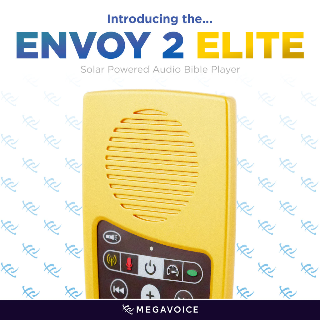 Solar Audio Bible Gold Edition (Envoy Elite) Choose from Common Versions