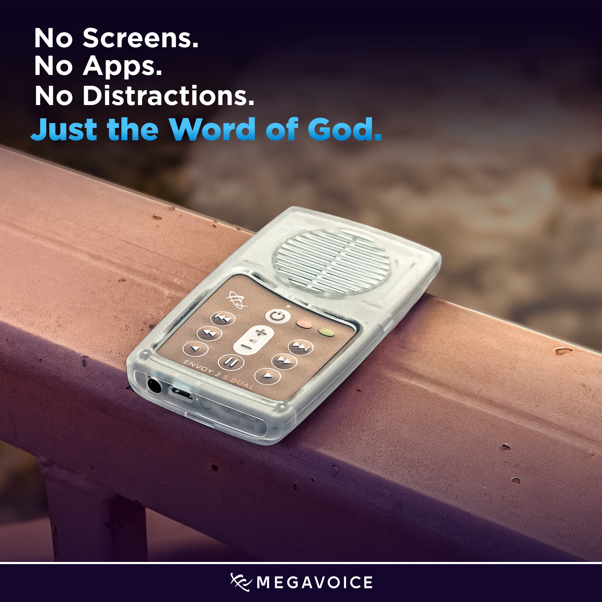 Solar Audio Bible Plus with The Daily Bible Podcast Featuring Michelle Hill and Tricia Goyer