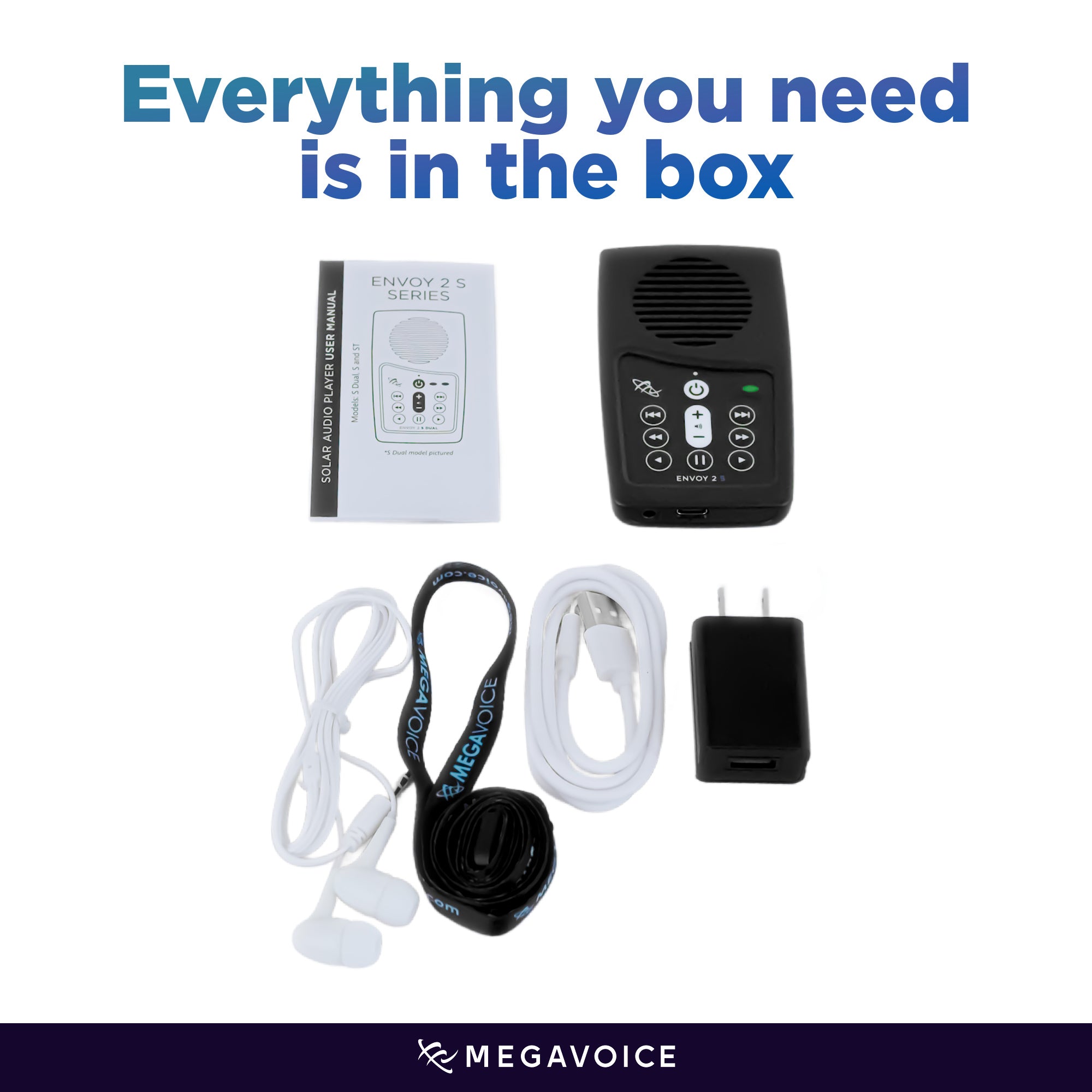 Solar Audio Bible (Envoy 2)S English Versions