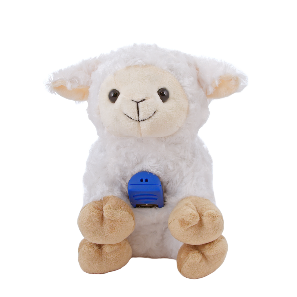 Lamb Wildlife Story Teller with Bible for Young Children Collection