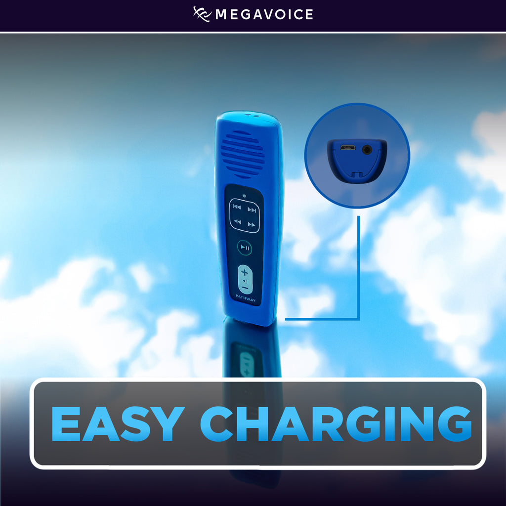 Rechargeable Audio Bible (Pathway) Choose from Common Versions