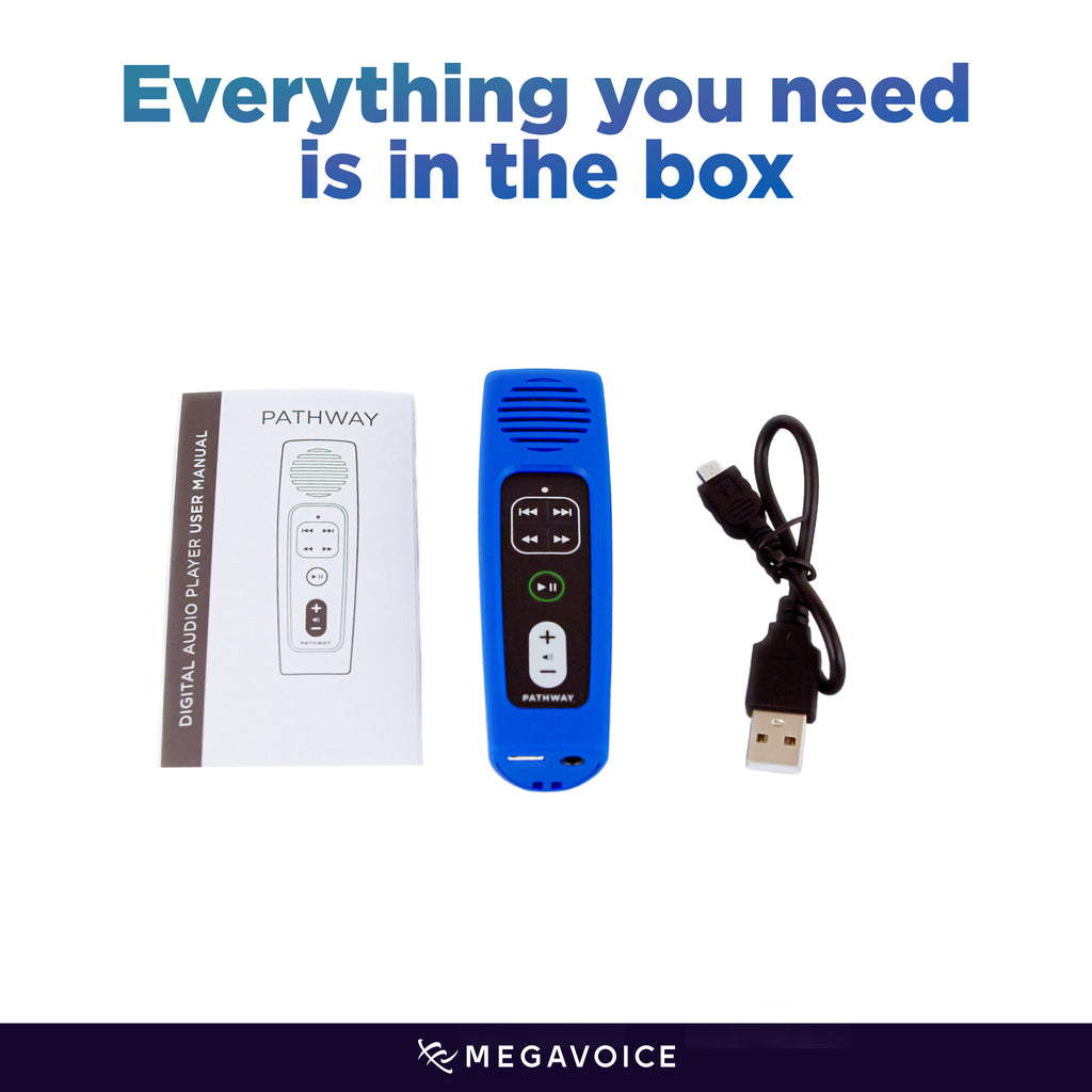 Rechargeable Audio Bible (Pathway) Choose from Common Versions