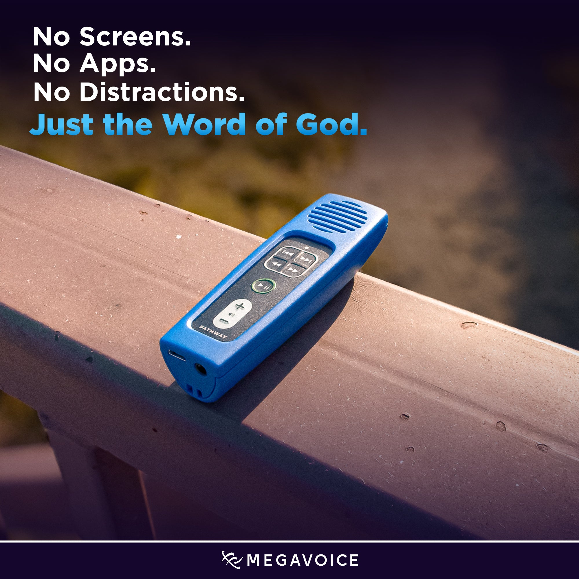 Rechargeable Audio Bible (Pathway) Choose from Common Versions