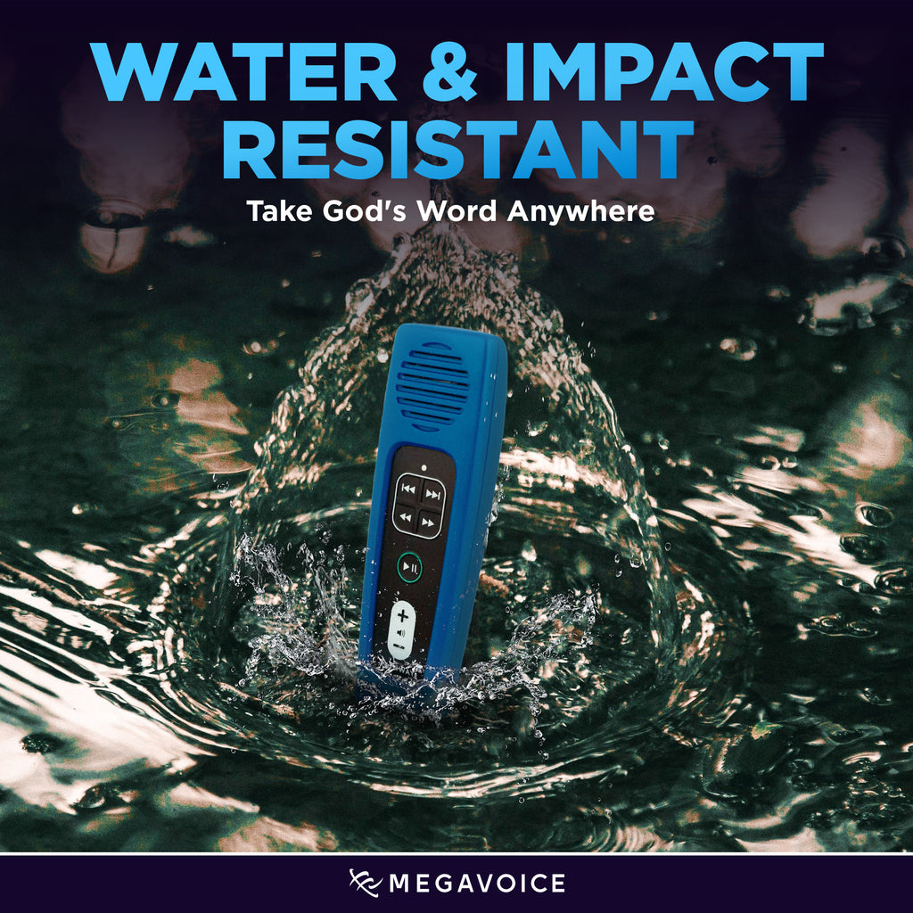 Rechargeable Audio Bible (Pathway) Choose from Common Versions