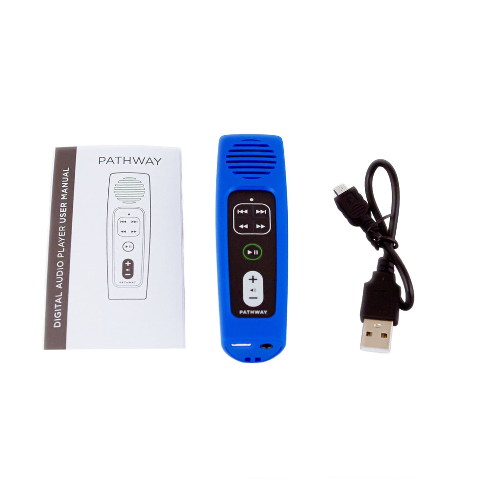 Rechargeable Audio Bible (Pathway) Choose from Common Versions