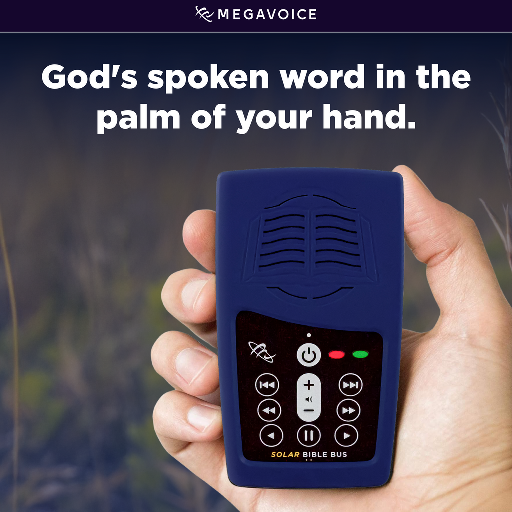 English Solar Audio Bible Plus with Thru the Bible by J. Vernon McGee