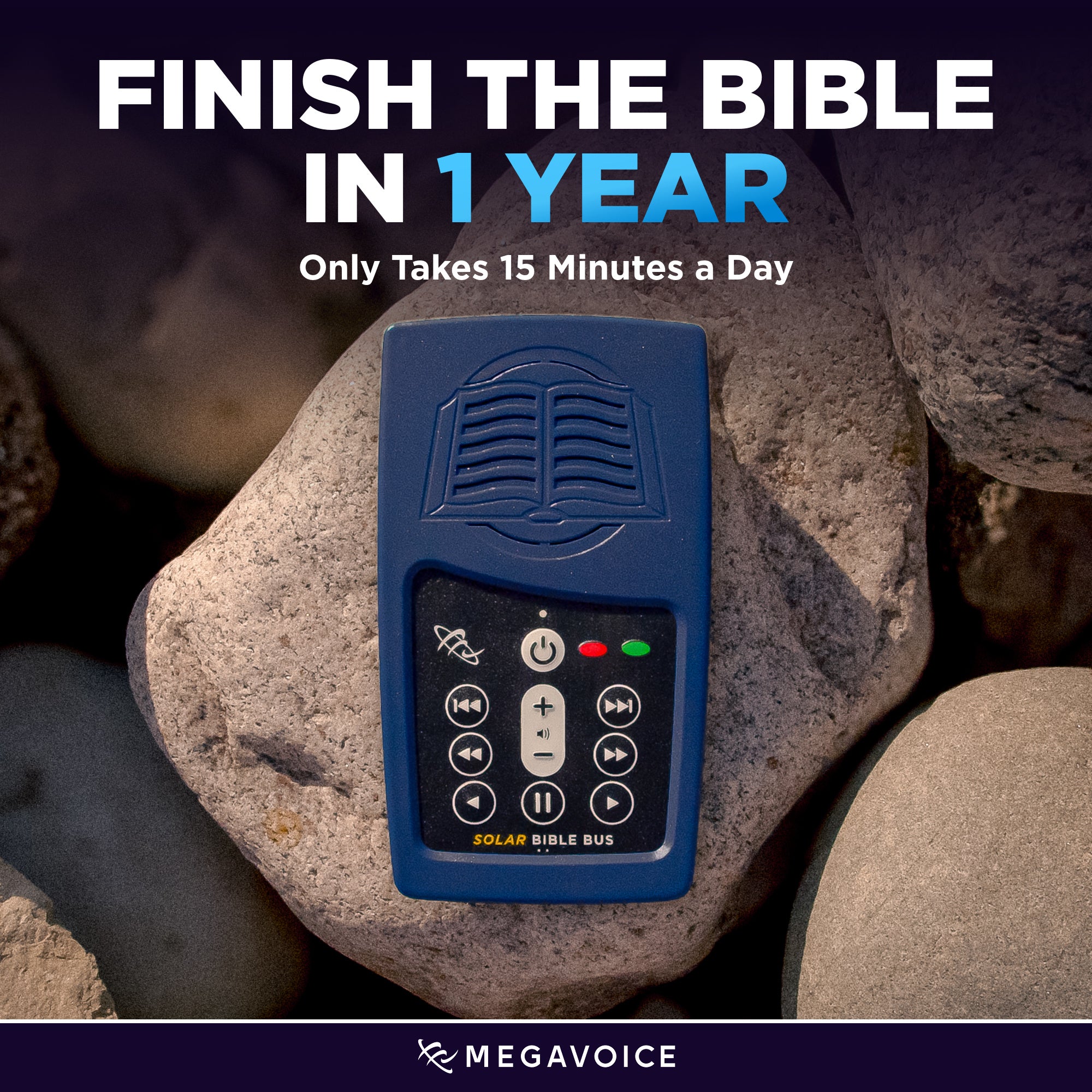 English Solar Audio Bible Plus with Thru the Bible by J. Vernon McGee