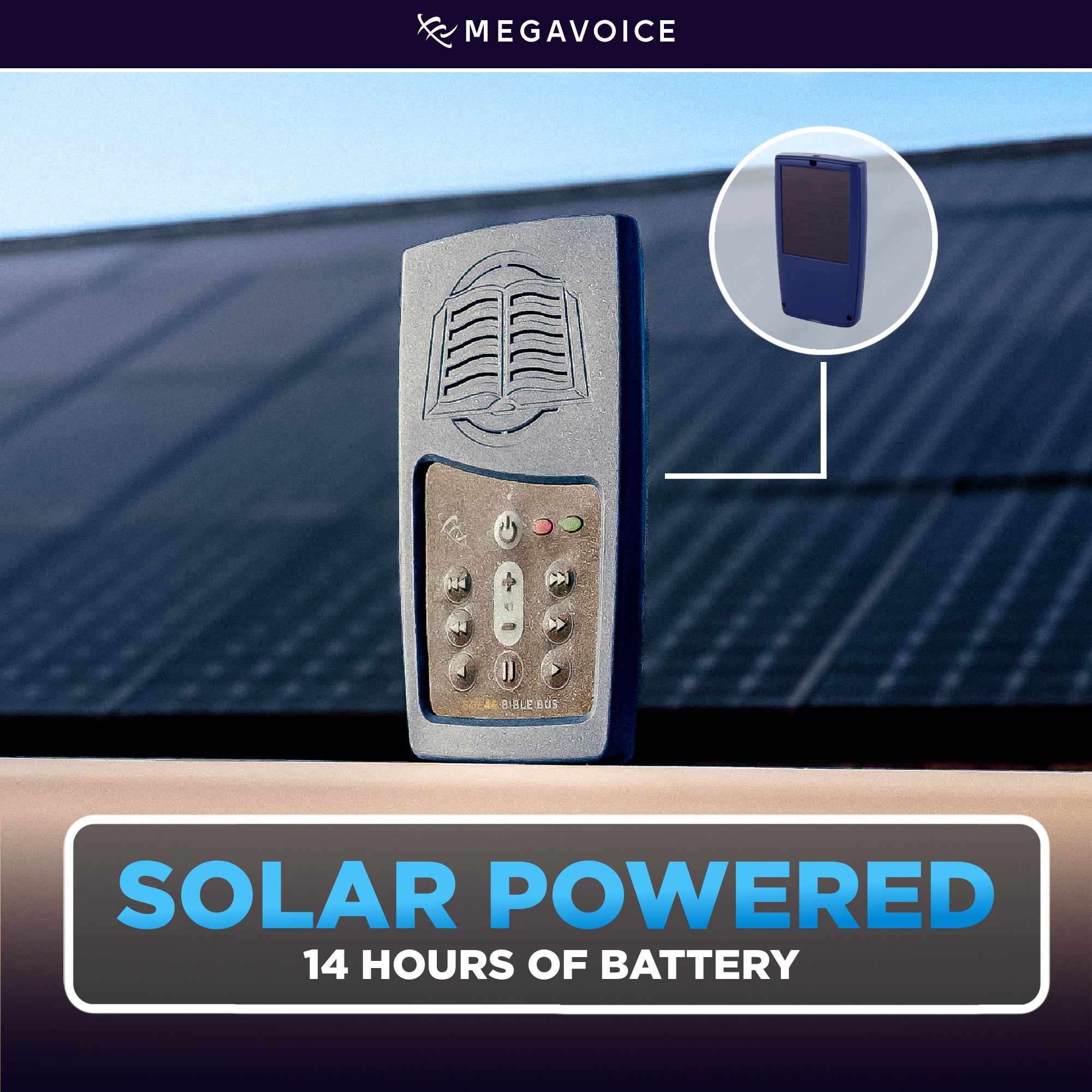 English Solar Audio Bible Plus with Thru the Bible by J. Vernon McGee