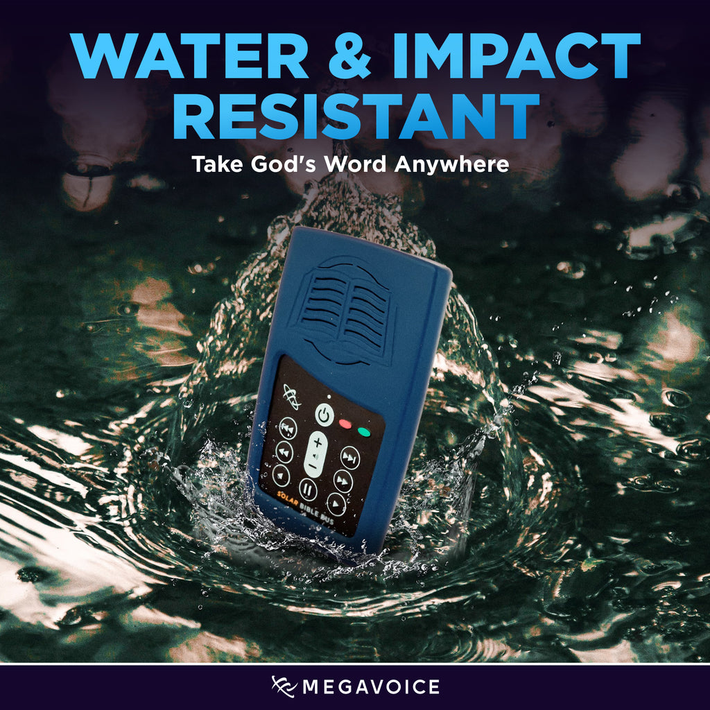 English Solar Audio Bible Plus with Thru the Bible by J. Vernon McGee