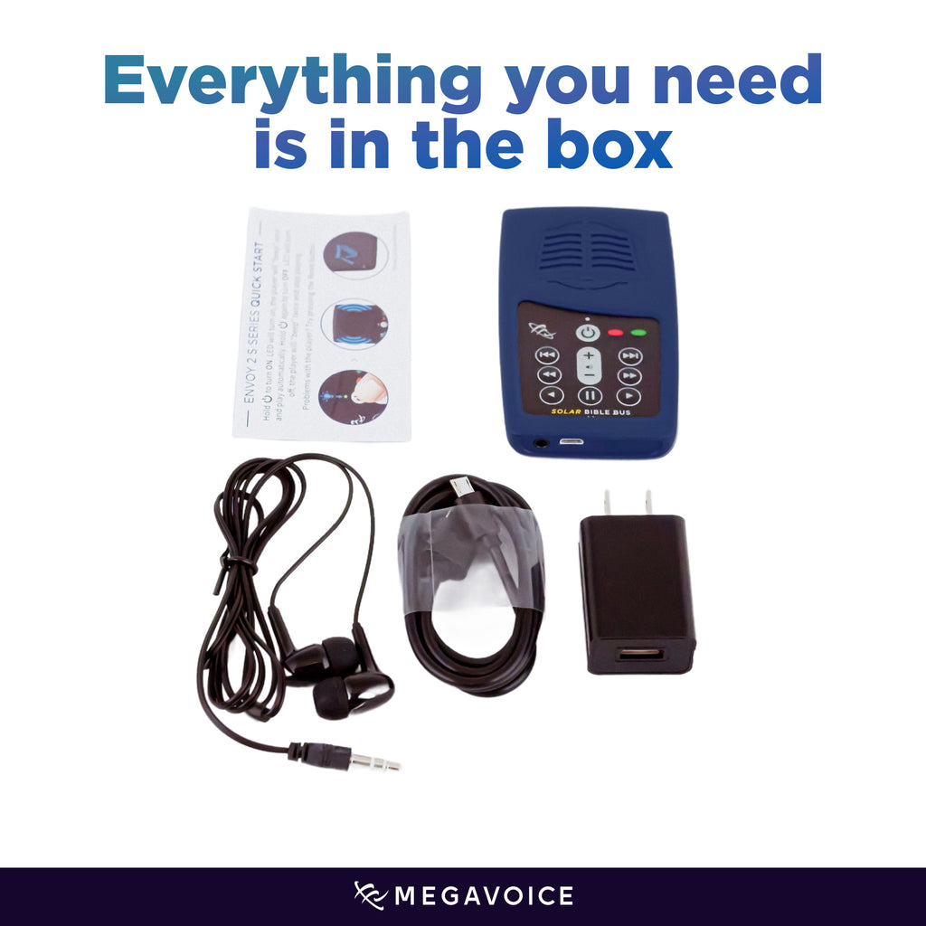 English Solar Audio Bible Plus with Thru the Bible by J. Vernon McGee