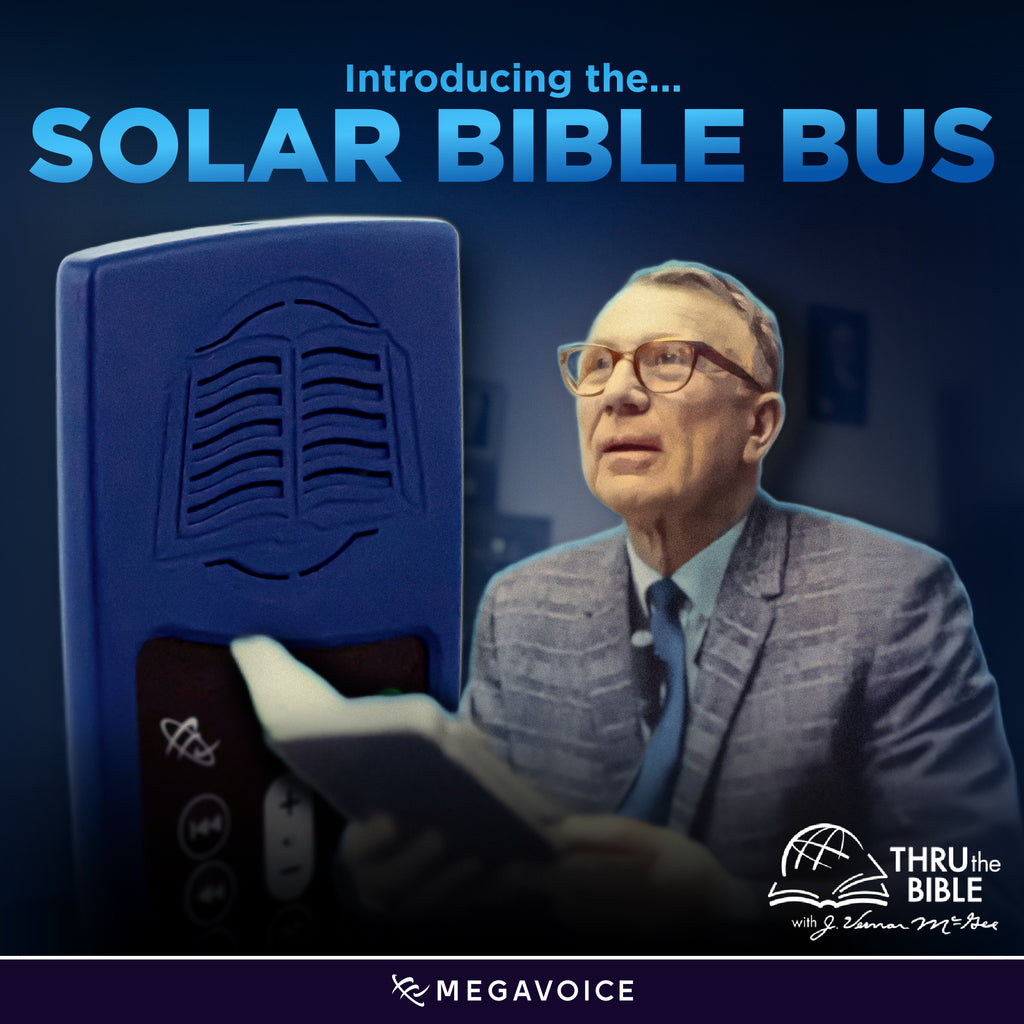 English Solar Audio Bible Plus with Thru the Bible by J. Vernon McGee