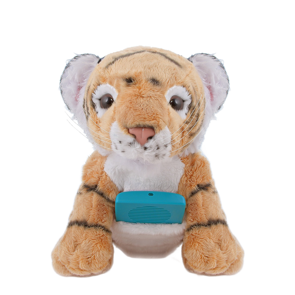 Tiger Wildlife Storyteller with Soothing Sounds Collection